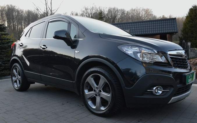 Opel Mokka cena 49900 przebieg: 152556, rok produkcji 2014 z Pionki małe 781